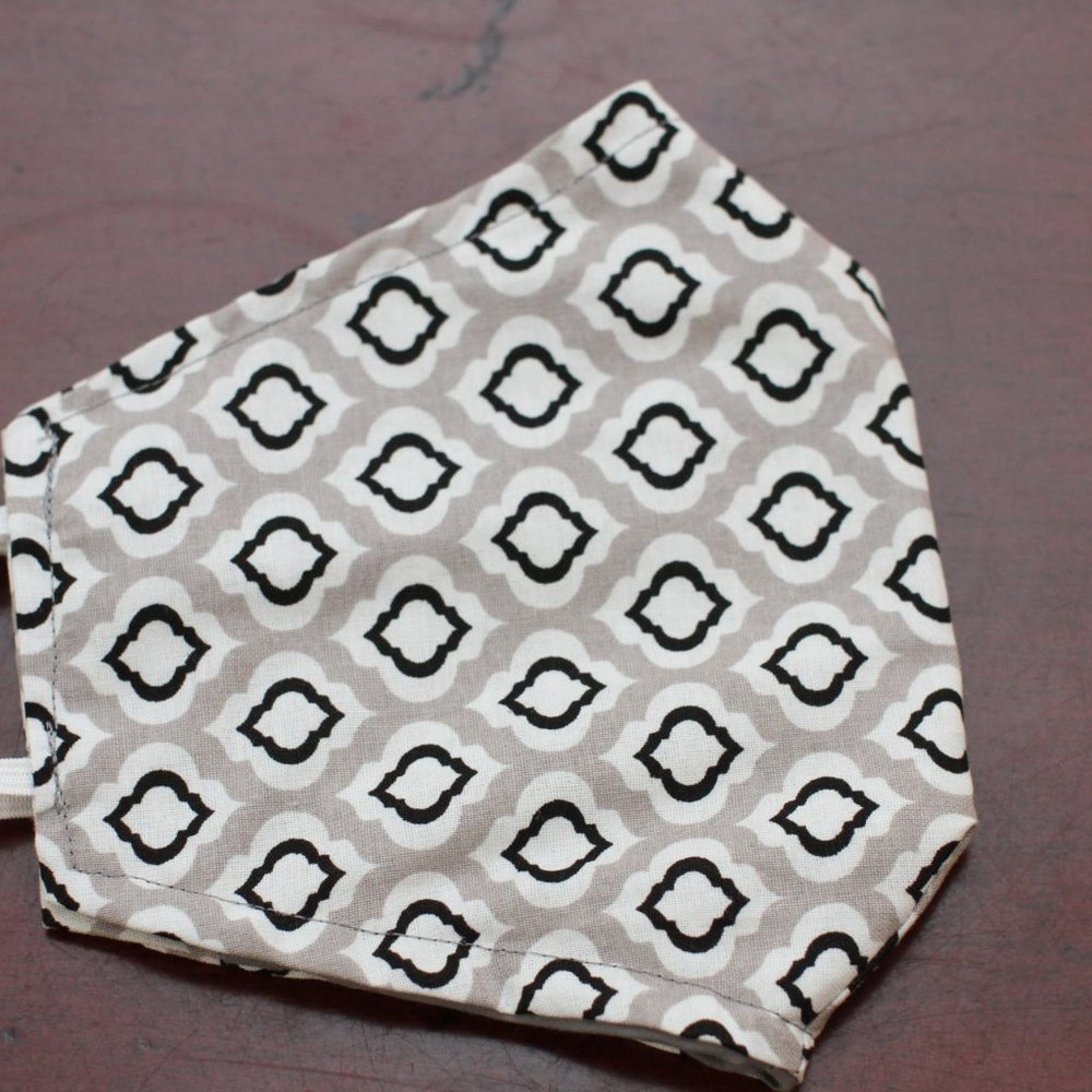 3 Pack 100% doubled cotton masks - Picture 3 of 10